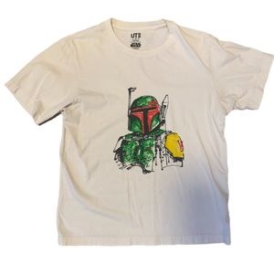 Uniqlo Star Wars Boba Fett Men's Small Tee